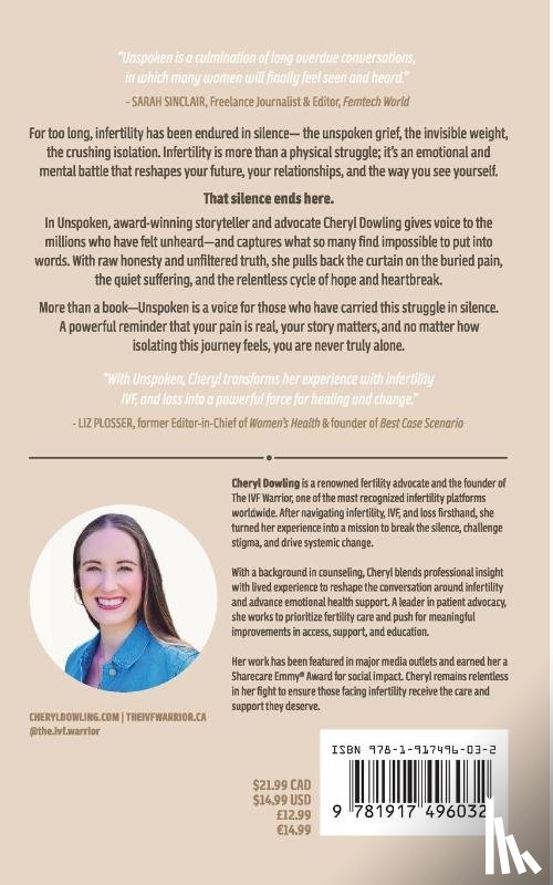 Dowling, Cheryl - Unspoken