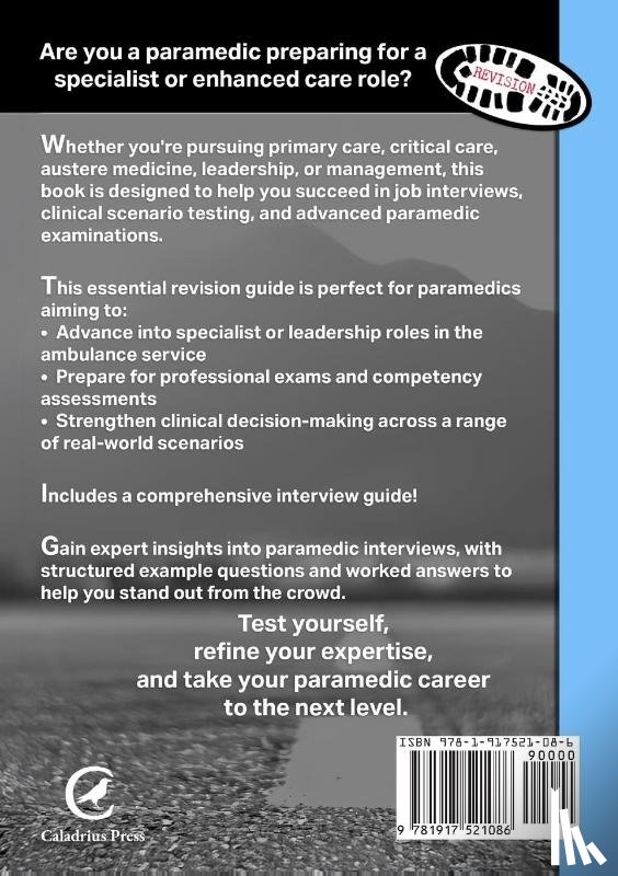 Mallinson, Tom - MCQs for Specialist & Enhanced Care Paramedics