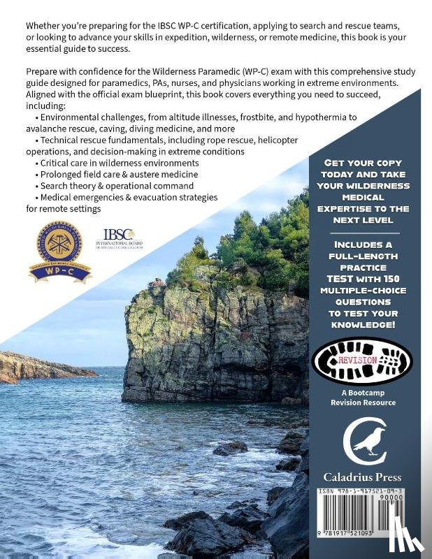 Corrick, Fenella, Mallinson, Tom - Wilderness Paramedic Exam Prep