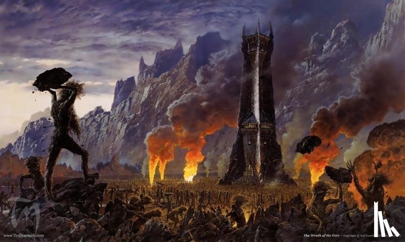 Nasmith, Ted - The Lord of the Rings 1000 Piece Jigsaw Puzzle: The Wrath of the Ents by Ted Nasmith