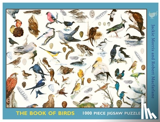 Morris, Jackie - The Book of Birds 1000 Piece Jigsaw Puzzle