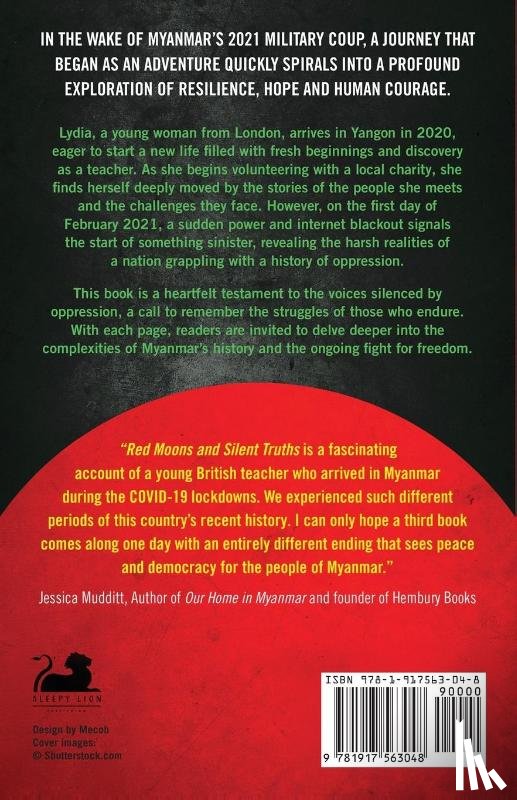 Goldman, Lydia - Red Moons and Silent Truths