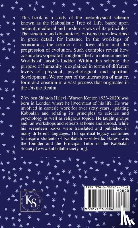 Halevi, Z'Ev Ben Shimon - The Kabbalistic Tree of Life