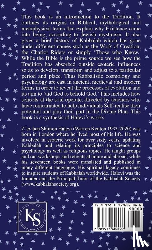Halevi, Z'Ev Ben Shimon - Introduction to the World of Kabbalah