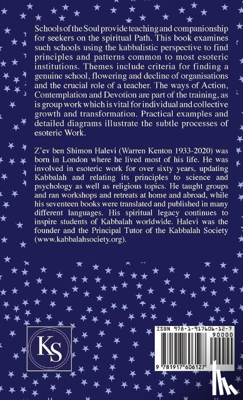 Halevi, Z'Ev Ben Shimon - Kabbalah School of the Soul