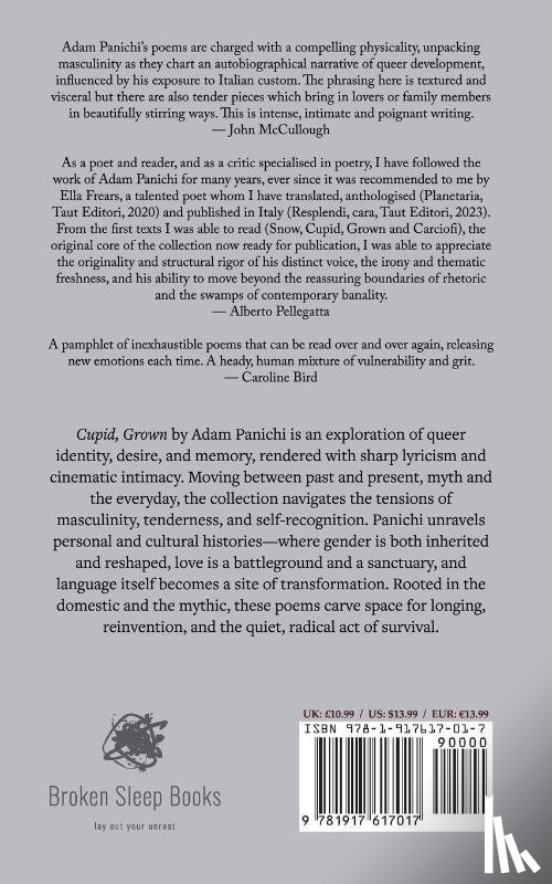 Panichi, Adam - Grown Cupid