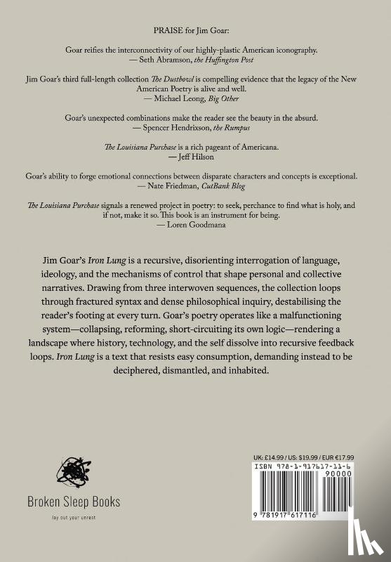 Goar, Jim - Iron Lung