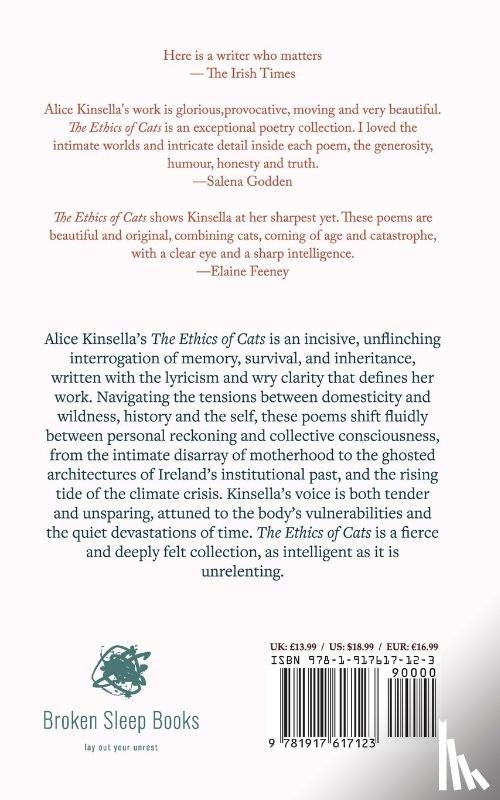 Kinsella, Alice - The Ethics of Cats