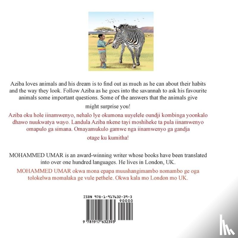 Umar, Mohammed - Aziba in the Savannah: English - Oshiwambo Bilingual Edition