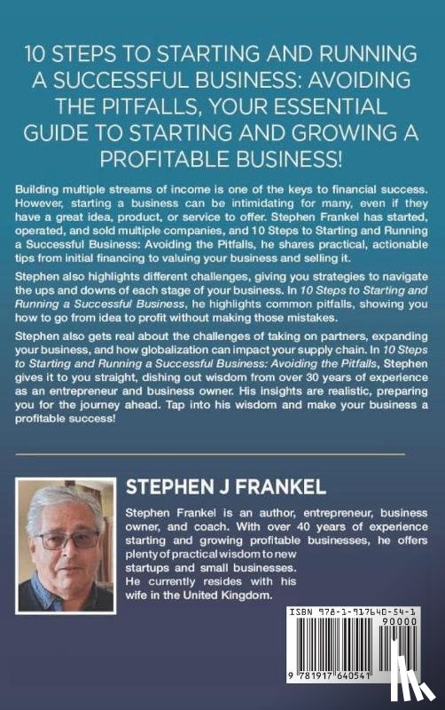 Frankel, Stephen J - 10 Steps to Starting and Running a Successful Business