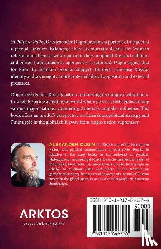Dugin, Alexander - Dugin, A: Putin vs Putin
