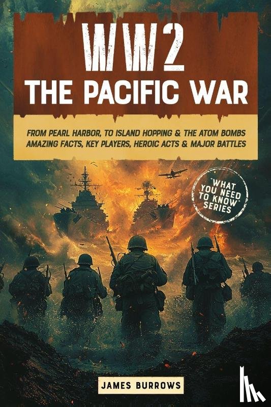 Burrows, James - WW2 - The Pacific War