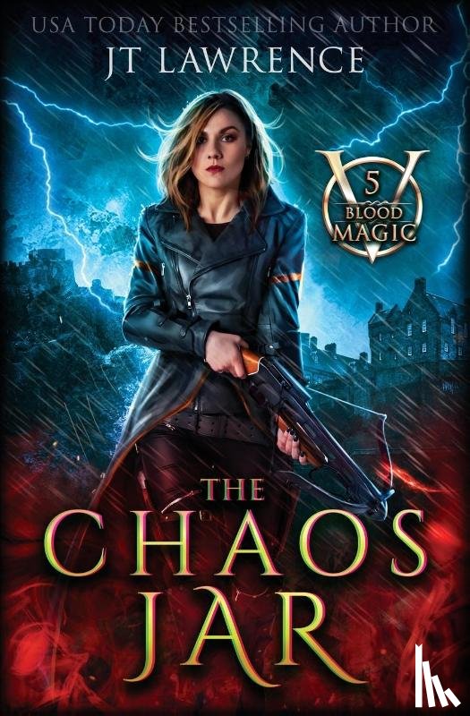 Lawrence, Jt - The Chaos Jar