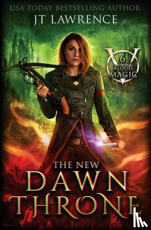 Lawrence, Jt - The New Dawn Throne