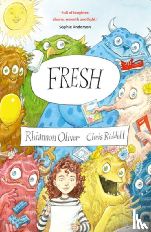 Oliver, Rhiannon (Author) - Fresh