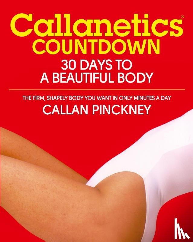 Pinckney, Callan - Callanetics Countdown