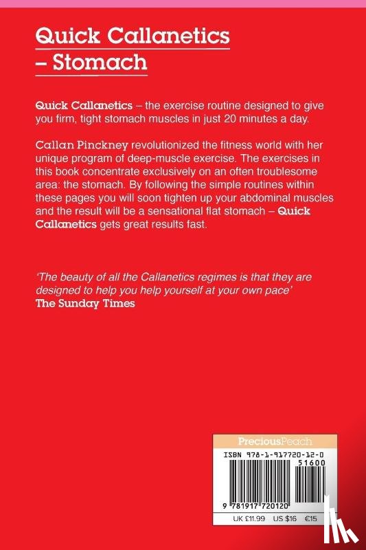 Pinckney, Callan - Quick Callanetics - Stomach