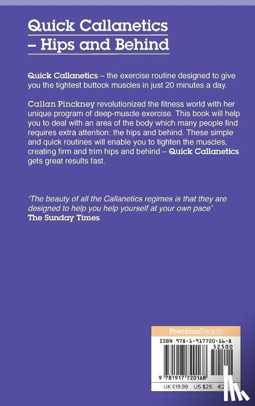 Pinckney, Callan - Quick Callanetics - Hips and Behind
