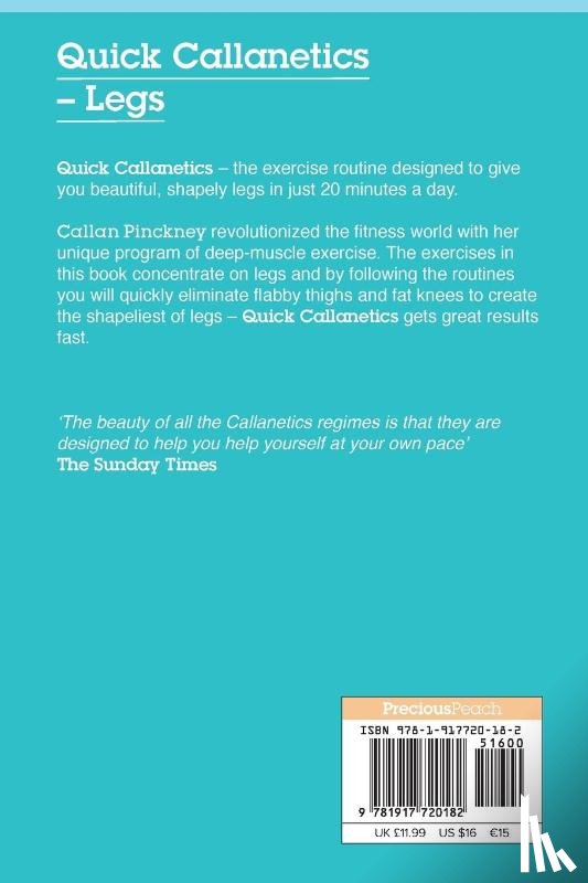 Pinckney, Callan - Quick Callanetics - Legs