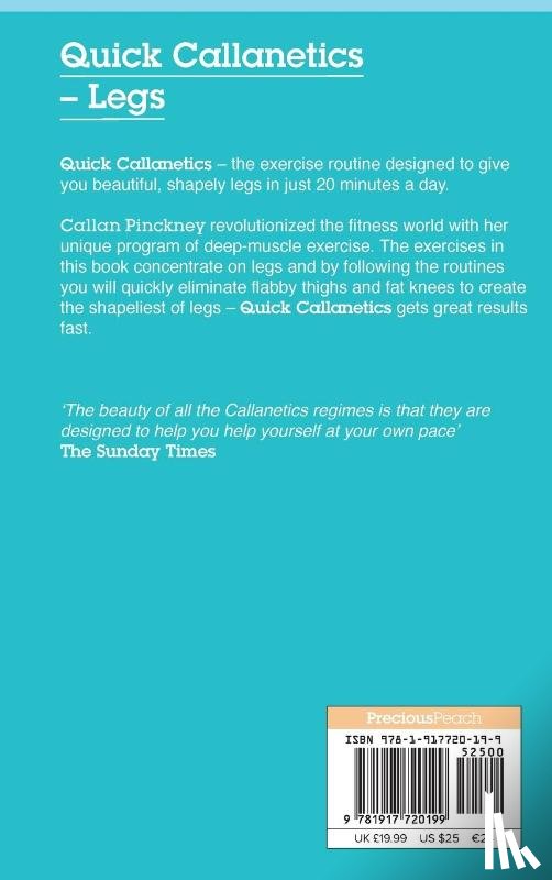 Pinckney, Callan - Quick Callanetics - Legs