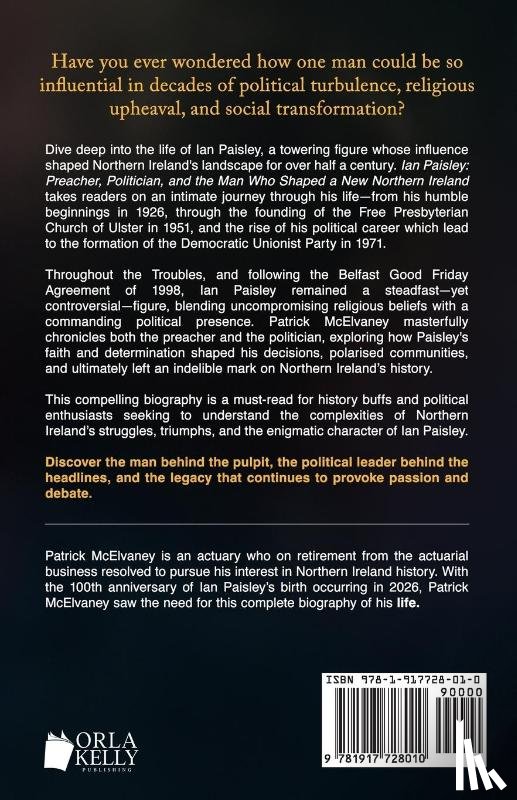 McElvaney, Patrick - Ian Paisley