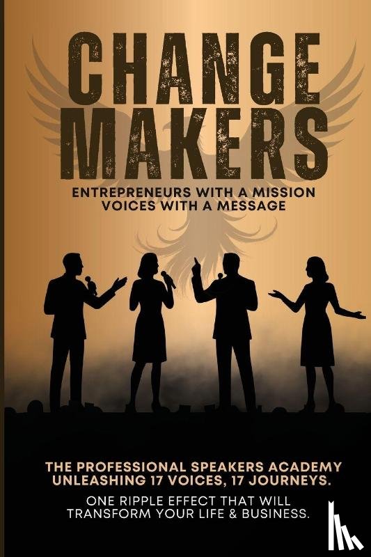Harrington, Andy, Stevenson, Colleen, Hooper, Andy - CHANGEMAKERS