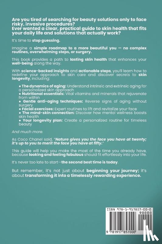 Revelations, Ageless - Skin Longevity Secrets Unveiled