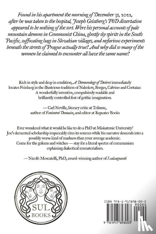 Feinberg, Joe Grim - A Demonology of Desires