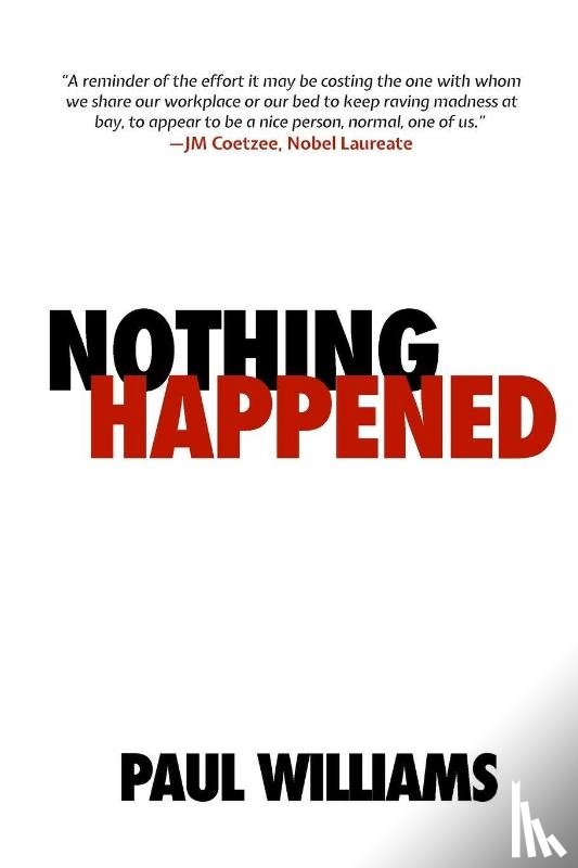 Williams, Paul - Nothing Happened