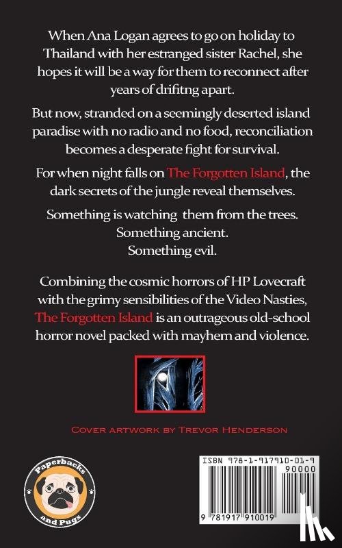 Sodergren, David - The Forgotten Island