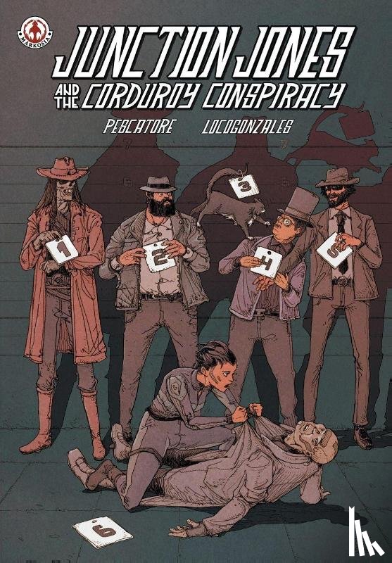 Pescatore, Tc - Junction Jones and the Corduroy Conspiracy