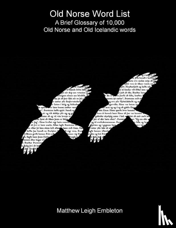 Embleton, Matthew Leigh - Old Norse Word List