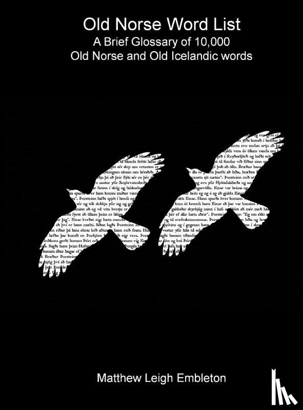 Embleton, Matthew Leigh - Old Norse Word List