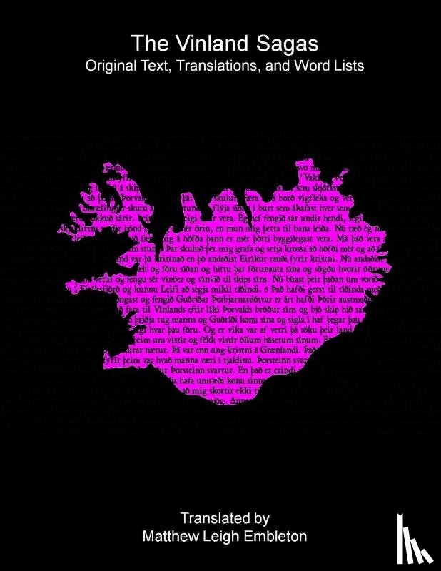 Anon. (Tr. M. L. Embleton) - The Vinland Sagas