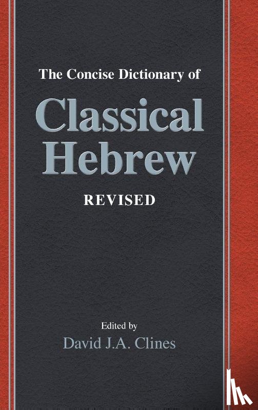  - The Concise Dictionary of Classical Hebrew Revised