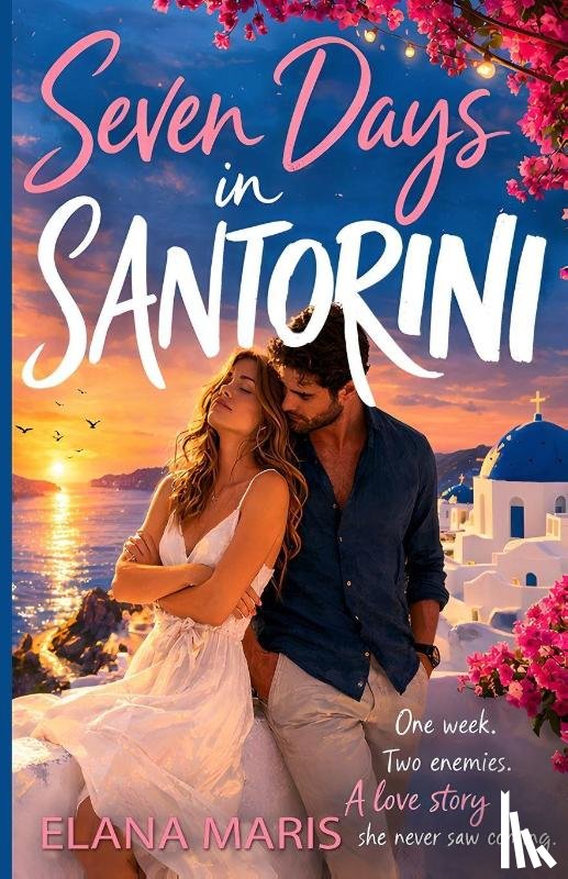Maris, Elana - Seven Days in Santorini