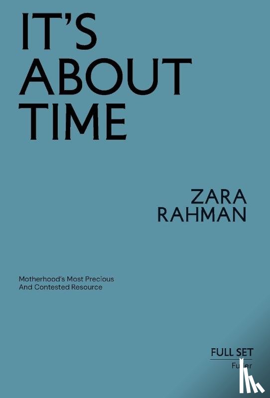 Rahman, Zara - It's About Time