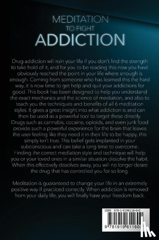 Hansen, Blake - Meditation to Fight Addiction & To Beat your Drug Habit