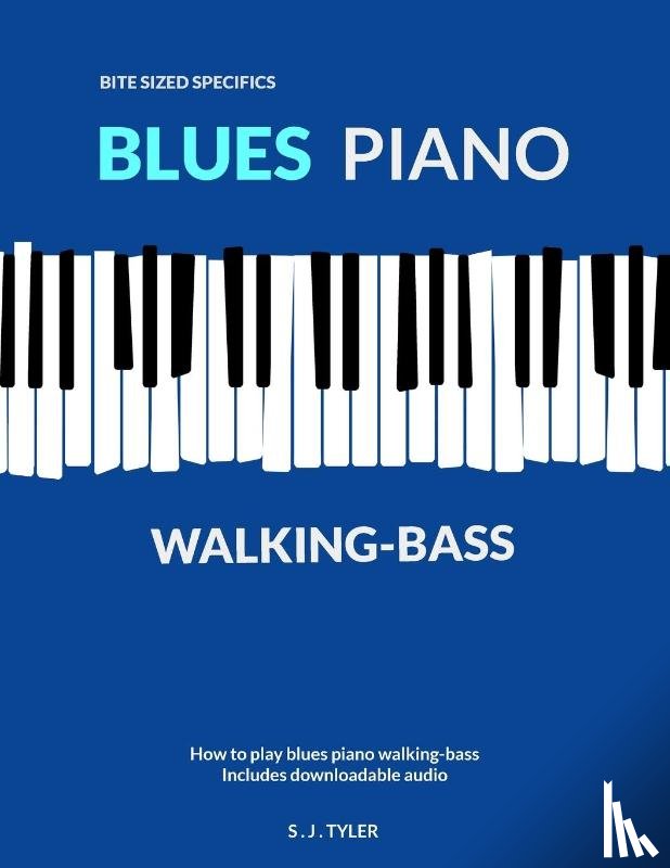 Tyler, S J - Blues Piano Walking-Bass