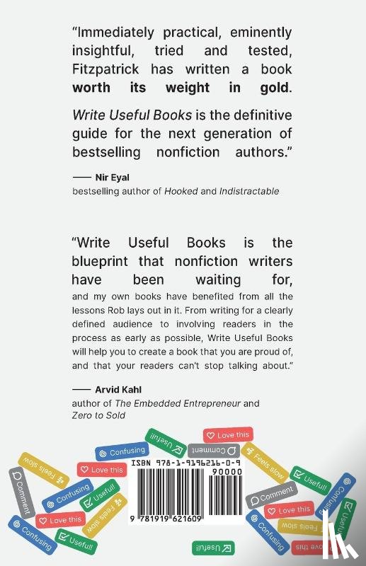 Fitzpatrick, Rob - Write Useful Books
