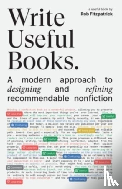 Fitzpatrick, Rob - Write Useful Books