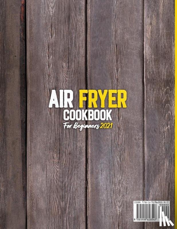Williamson, Aileen - Air Fryer Cookbook for Beginners 2021