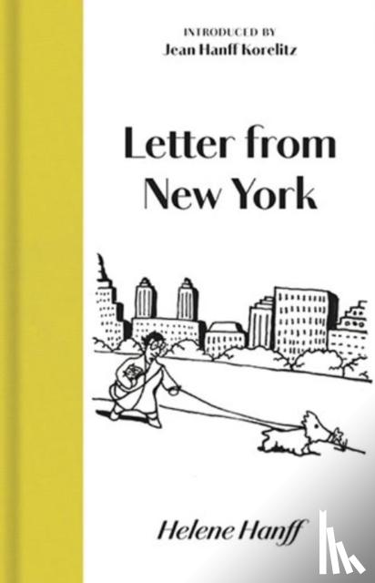 Hanff, Helene - Letter from New York