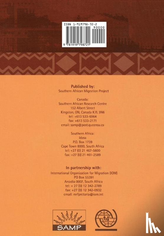 Klaaren, Jonathan, Rutinwa, Bonaventure - Migration Dialogue for Southern Africa (MIDSA)