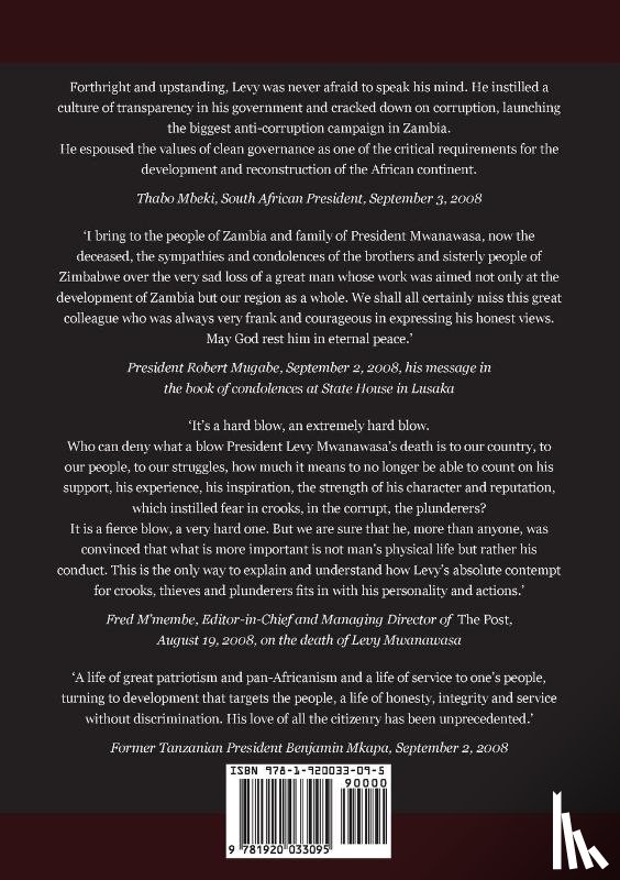Malupenga, Amos - Levy Patrick Mwanawasa