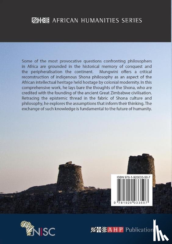 Mungwini, Pascah - Indigenous Shona Philosophy