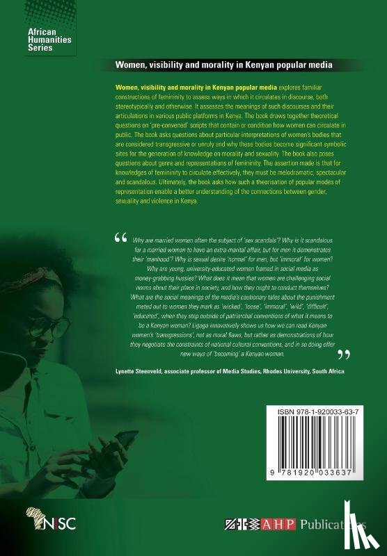 Ligaga, Dina - Women, visibility and morality in Kenyan popular media