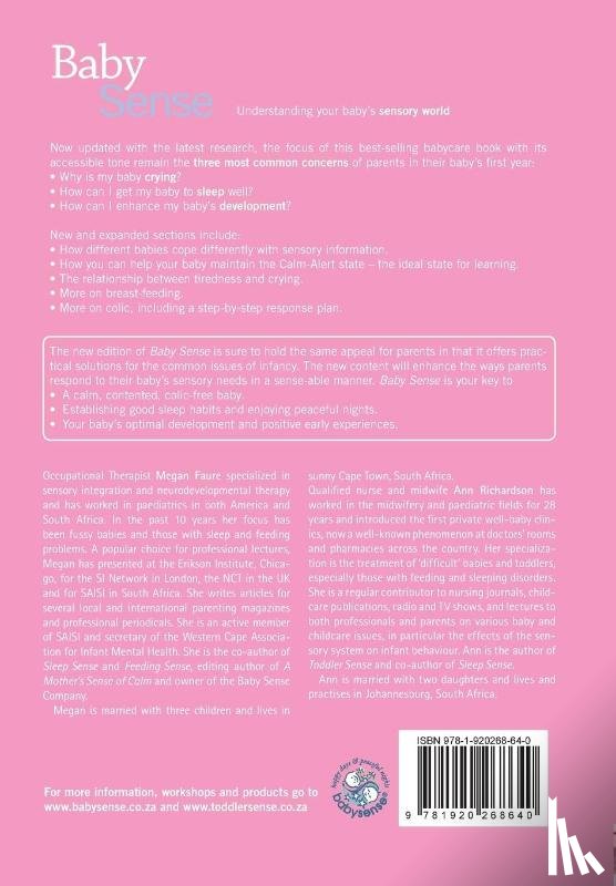 Richardson, Ann, Foure, Megan - Baby Sense