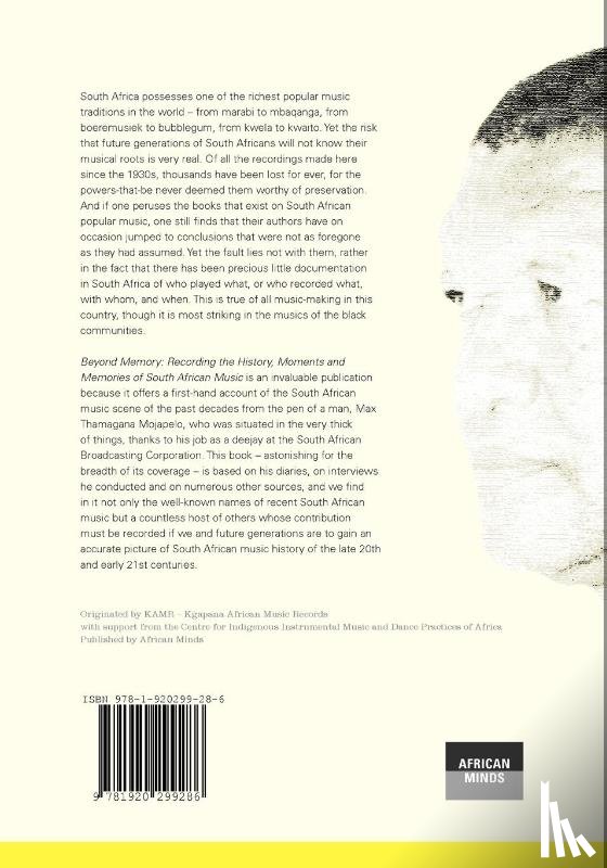  - Beyond memory: From the diary of Max Mojapelo