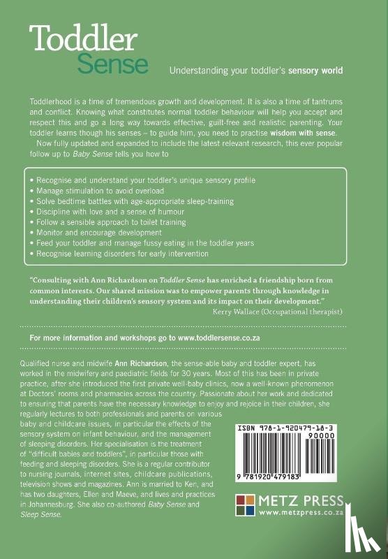 Richardson, Ann - Toddler Sense